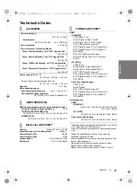 Preview for 17 page of Panasonic SOUNDSLAYER SC-HTB01 Basic Operating Instructions Manual