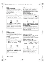 Preview for 50 page of Panasonic SOUNDSLAYER SC-HTB01 Basic Operating Instructions Manual