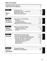 Preview for 3 page of Panasonic SQ-TC510N Operating Instructions Manual