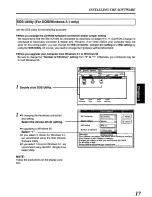 Preview for 17 page of Panasonic SQ-TC510N Operating Instructions Manual