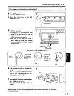 Preview for 19 page of Panasonic SQ-TC510N Operating Instructions Manual