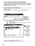 Preview for 20 page of Panasonic SQ-TC510N Operating Instructions Manual