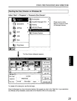 Preview for 21 page of Panasonic SQ-TC510N Operating Instructions Manual