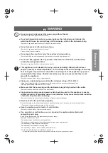 Preview for 3 page of Panasonic SR-AFM181 Operating Instructions Manual