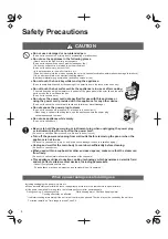 Preview for 4 page of Panasonic SR-AFM181 Operating Instructions Manual