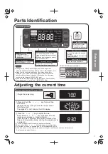 Preview for 7 page of Panasonic SR-AFM181 Operating Instructions Manual