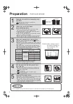 Preview for 8 page of Panasonic SR-AFM181 Operating Instructions Manual