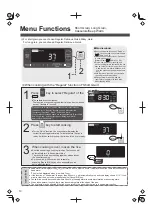 Preview for 10 page of Panasonic SR-AFM181 Operating Instructions Manual