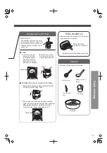 Preview for 41 page of Panasonic SR-AFM181 Operating Instructions Manual