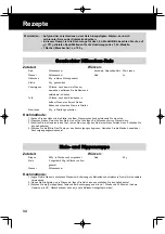 Preview for 34 page of Panasonic SR-DF101 Operating Instructions Manual