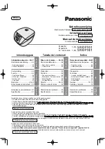 Preview for 39 page of Panasonic SR-DF101 Operating Instructions Manual