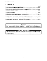 Preview for 2 page of Panasonic SR-GA421 Service Manual