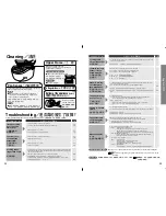 Preview for 13 page of Panasonic SR-JHG18 Operating Instructions Manual