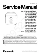 Panasonic SR-JP185WVA-US Service Manual preview