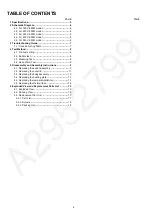 Preview for 2 page of Panasonic SR-JP185WVA-US Service Manual