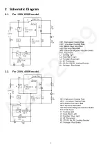 Preview for 4 page of Panasonic SR-JP185WVA-US Service Manual