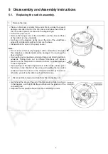 Preview for 9 page of Panasonic SR-JP185WVA-US Service Manual