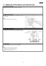 Preview for 15 page of Panasonic SR-MG102 Service Manual