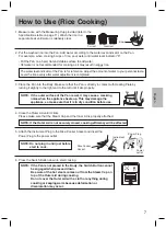 Preview for 7 page of Panasonic SR-RN188 Operating Instructions Manual