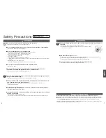 Preview for 4 page of Panasonic SR-SSS185 Operating Instructions Manual