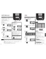 Preview for 28 page of Panasonic SR-SSS185 Operating Instructions Manual