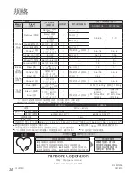 Preview for 38 page of Panasonic SR-SSS185 Operating Instructions Manual