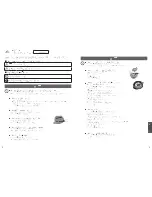 Preview for 40 page of Panasonic SR-SSS185 Operating Instructions Manual