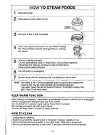 Preview for 7 page of Panasonic SR-W15FSP Operating Instructions Manual