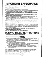 Preview for 2 page of Panasonic SR-W18PA Operating Instructions Manual