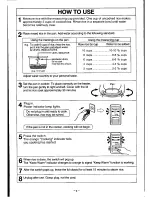 Preview for 5 page of Panasonic SR-W18PA Operating Instructions Manual