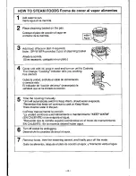 Preview for 7 page of Panasonic SR-W18PA Operating Instructions Manual