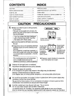 Preview for 3 page of Panasonic SR-W18PA Operating Manual