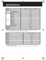 Preview for 18 page of Panasonic SR-ZG185 Operating Instructions Manual