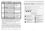 Preview for 8 page of Panasonic SRF-1281HP(AU) Operation Instructions Manual