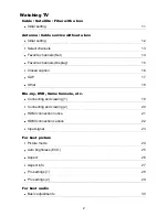 Preview for 2 page of Panasonic ST50 series Owner'S Manual