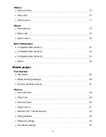 Preview for 5 page of Panasonic ST50 series Owner'S Manual