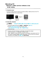 Preview for 12 page of Panasonic ST50 series Owner'S Manual