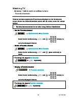 Preview for 18 page of Panasonic ST60 Series Owner'S Manual