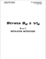 Preview for 25 page of Panasonic Strata Se General Description Manual