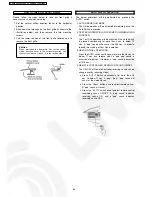 Preview for 64 page of Panasonic SUPER DELUXE CS-XE9DKE Service Manual