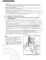 Preview for 76 page of Panasonic SUPER DELUXE CS-XE9DKE Service Manual