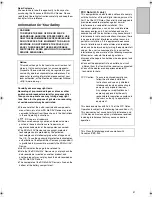 Preview for 3 page of Panasonic SV-AV10 Operating Instructions Manual