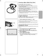 Preview for 21 page of Panasonic SV-AV10 Operating Instructions Manual