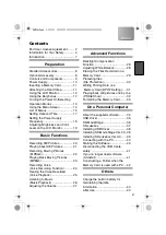 Preview for 3 page of Panasonic SV-AV20 Operating Instructions Manual