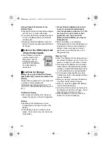 Preview for 48 page of Panasonic SV-AV20 Operating Instructions Manual