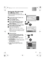 Preview for 29 page of Panasonic SV-AV20A Operating Instructions Manual