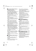 Preview for 54 page of Panasonic SV-AV20A Operating Instructions Manual