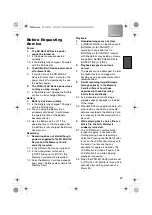 Preview for 57 page of Panasonic SV-AV20A Operating Instructions Manual