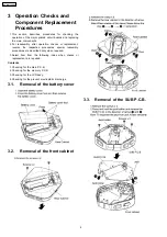 Preview for 4 page of Panasonic SV-MP100VGC Service Manual