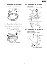 Preview for 5 page of Panasonic SV-MP100VGC Service Manual